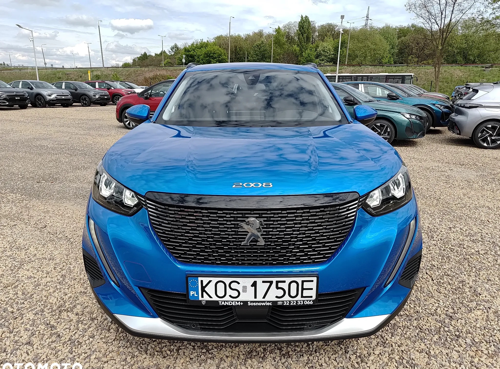 Peugeot 2008 cena 81900 przebieg: 58643, rok produkcji 2020 z Lipno małe 781
